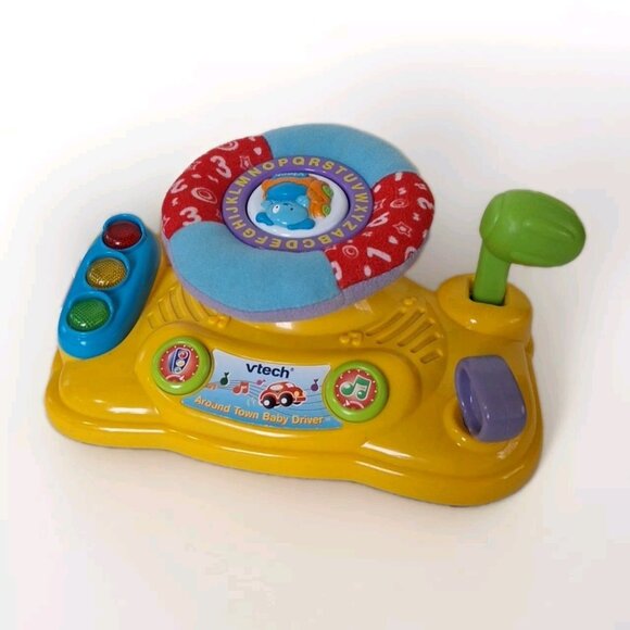 FISHER PRICE BABIES LOVE MUSIC DVD & VTECH AROUND TOWN BABY /Toddler Bundle - Picture 3 of 6